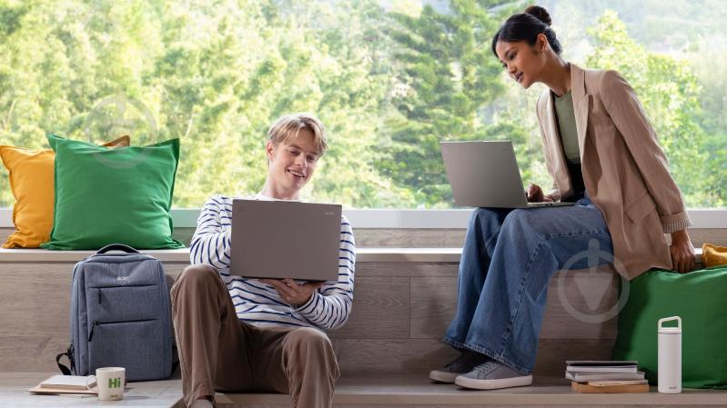 Ноутбук Acer Aspire 14 AI A14-52MT 14" (NX.JDJEU.003) steel gray - фото 16 Ноутбук Acer Aspire 14 AI A14-52MT 14" (NX.JDJEU.003) steel gray - фото 16