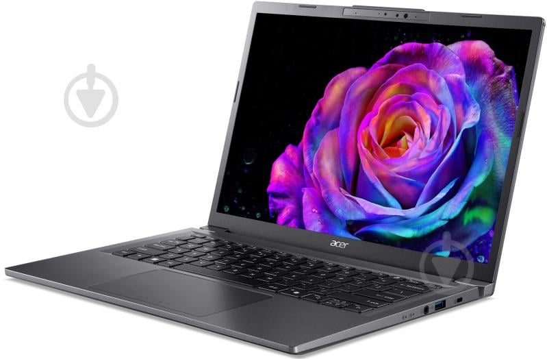 Ноутбук Acer Aspire 14 AI A14-52MT 14" (NX.JDJEU.003) steel gray - фото 7 Ноутбук Acer Aspire 14 AI A14-52MT 14" (NX.JDJEU.003) steel gray - фото 7