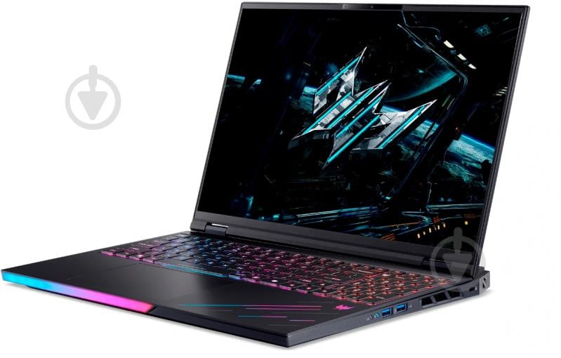 Ноутбук Acer Predator Helios 16 PH16-73 16" (NH.QW3EU.002) abyssal black - фото 3 Ноутбук Acer Predator Helios 16 PH16-73 16" (NH.QW3EU.002) abyssal black - фото 3
