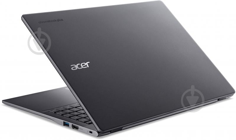 Ноутбук Acer Chromebook Plus CB516-1H 16" (NX.JCLEU.003) grey - фото 3