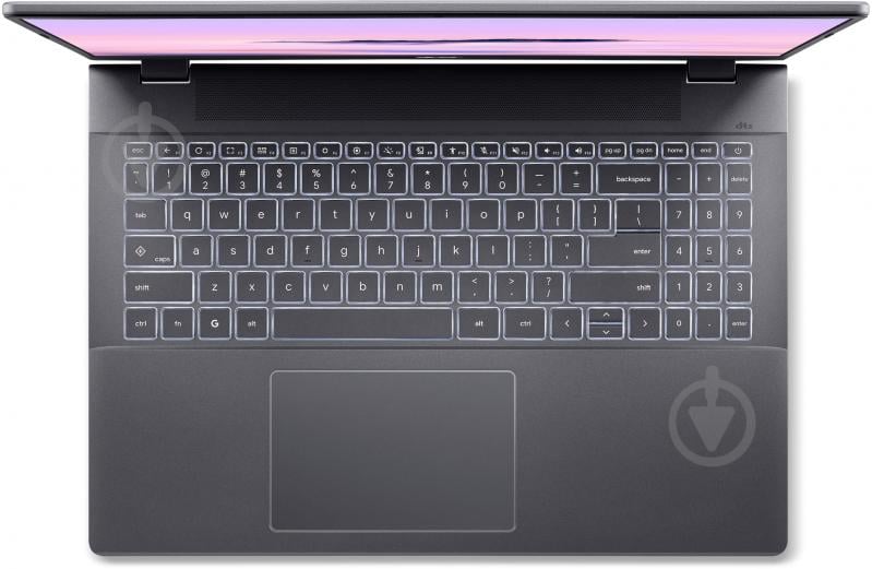 Ноутбук Acer Chromebook Plus CB516-1H 16" (NX.JCLEU.003) grey - фото 7