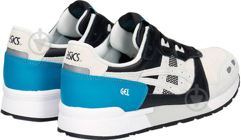 Кроссовки мужские демисезонные Asics GEL-LYTE 1191A023-401 р.42,5 бело-черные - фото 4