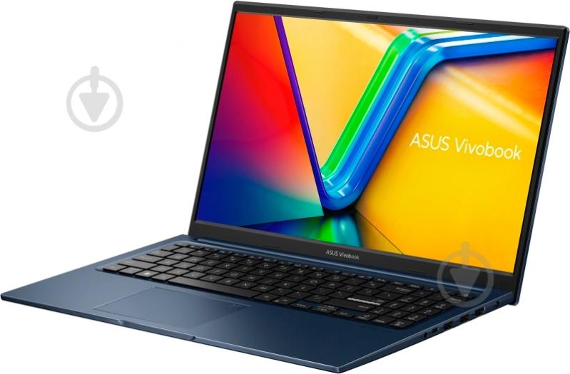 Ноутбук Asus Vivobook 15 X1504VA-BQ3122 15,6" (90NB13Y1-M01550) quiet blue - фото 2 Ноутбук Asus Vivobook 15 X1504VA-BQ3122 15,6" (90NB13Y1-M01550) quiet blue - фото 2
