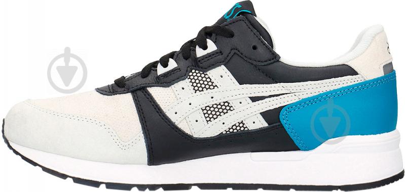 Кросівки чоловічі демісезонні Asics GEL-LYTE 1191A023-401 р.44,5 біло-чорні - фото 3