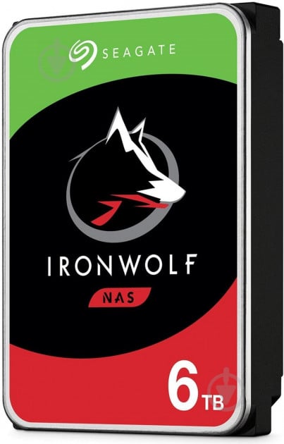 Жесткий диск Seagate IronWolf Pro 6 ТБ 3,5" SATA III (ST6000VN001) silver - фото 3