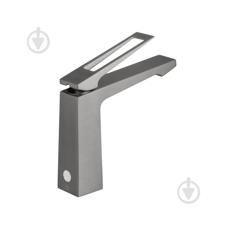 Смеситель для умывальника Kroner KRP Ersel - GRP0110BV с донним клапаном - фото 4