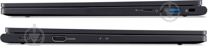 Ноутбук Acer TravelMate TMP614-73 14" (NX.B5WEU.004) galaxy black - фото 8 Ноутбук Acer TravelMate TMP614-73 14" (NX.B5WEU.004) galaxy black - фото 8