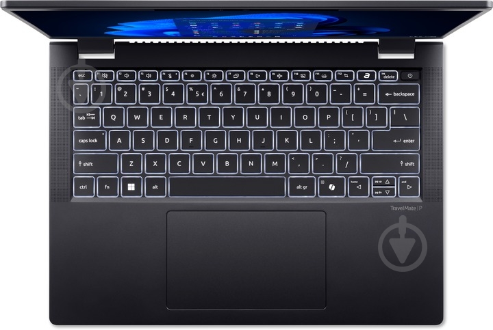 Ноутбук Acer TravelMate TMP614-73 14" (NX.B5WEU.004) galaxy black - фото 4 Ноутбук Acer TravelMate TMP614-73 14" (NX.B5WEU.004) galaxy black - фото 4