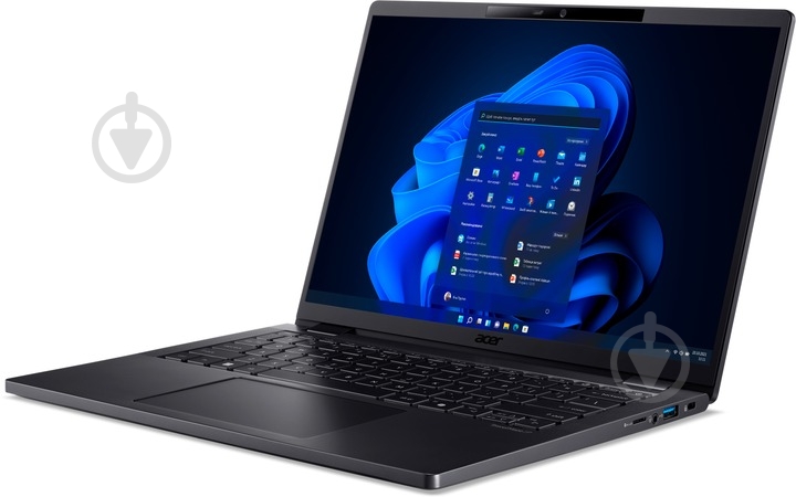 Ноутбук Acer TravelMate TMP614-73 14" (NX.B5WEU.004) galaxy black - фото 3 Ноутбук Acer TravelMate TMP614-73 14" (NX.B5WEU.004) galaxy black - фото 3