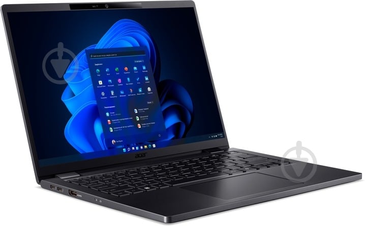 Ноутбук Acer TravelMate TMP614-73 14" (NX.B5WEU.004) galaxy black - фото 2 Ноутбук Acer TravelMate TMP614-73 14" (NX.B5WEU.004) galaxy black - фото 2