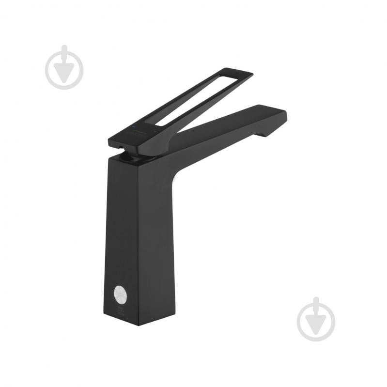 Смеситель для умывальника Kroner KRP Ersel - SCH0110BV с донним клапаном - фото 4