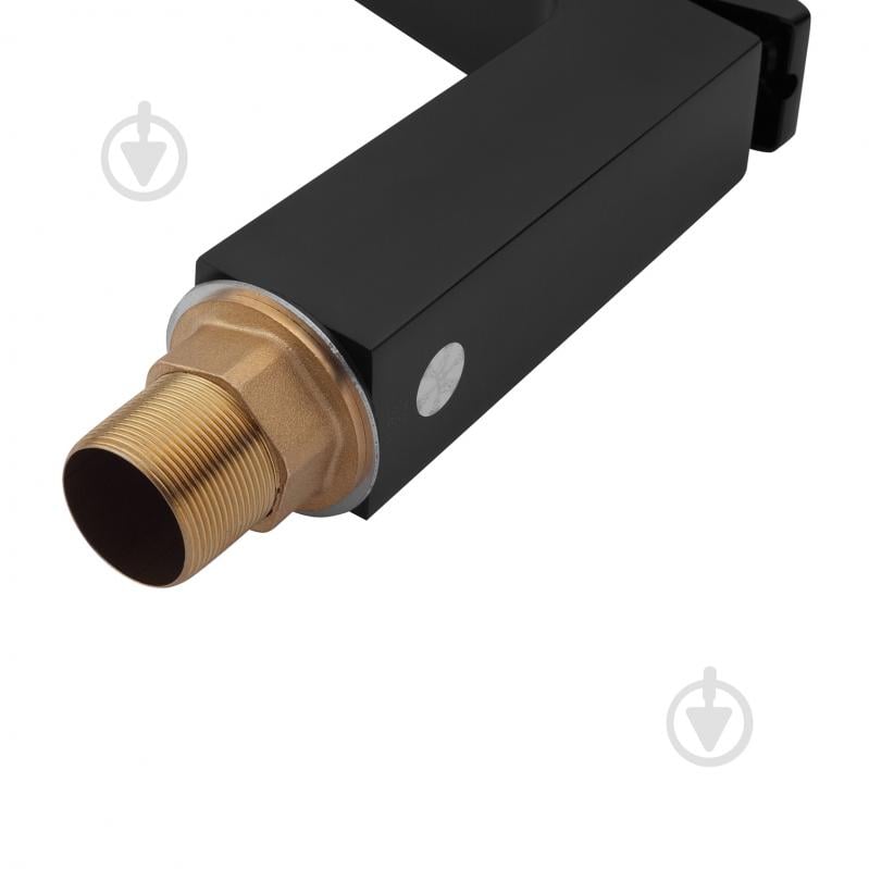 Смеситель для умывальника Kroner KRP Ersel - SCH0110BV с донним клапаном - фото 7