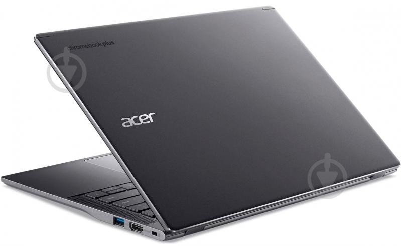 Ноутбук Acer Chromebook Plus CB514-5HT 14" (NX.J5ZEU.003) steel gray - фото 4 Ноутбук Acer Chromebook Plus CB514-5HT 14" (NX.J5ZEU.003) steel gray - фото 4