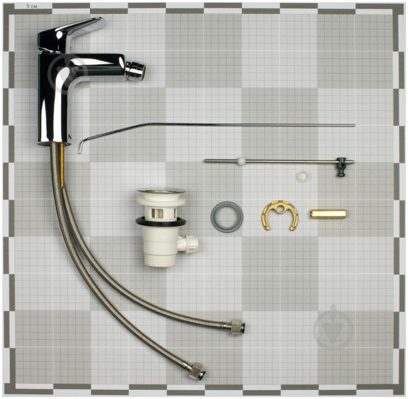 Смеситель для биде Hansgrohe Logis 100 71200000 - фото 5