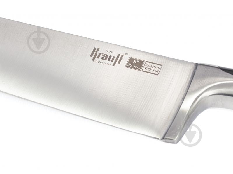 Набір ножів у колоді 5 предметів Luxus 29-305-009 Krauff - фото 7