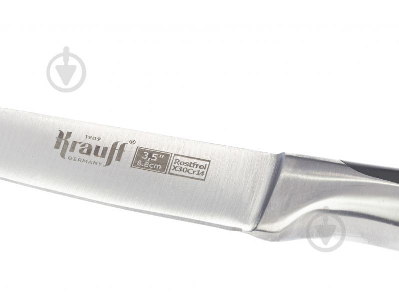 Набір ножів у колоді 5 предметів Luxus 29-305-009 Krauff - фото 8