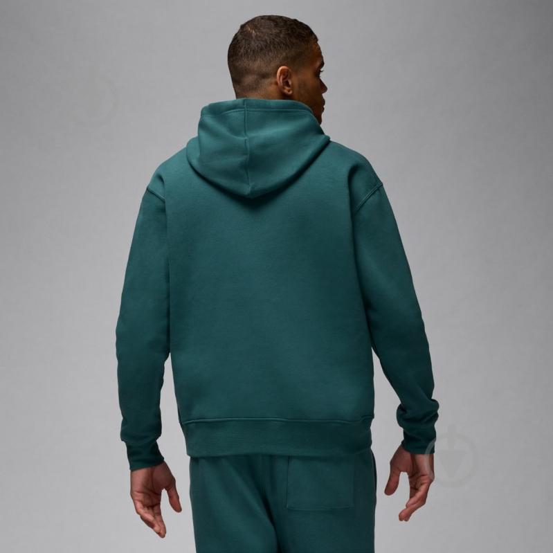 Худі Jordan M J ESS FLC BASELINE HOODIE FD7545-366 р.S зелений - фото 2