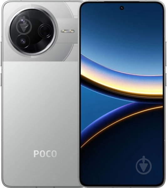 Смартфон POCO F7 Pro 12/512GB silver - фото 1