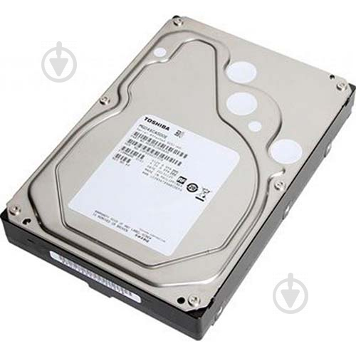 Жорсткий диск TOSHIBA 2 ТБ 3,5" SATA III (MG04ACA200E) silver - фото 1