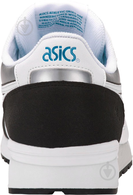 Кросівки чоловічі демісезонні Asics GEL-LYTE 1191A024-100 р.42,5 біло-чорні - фото 4