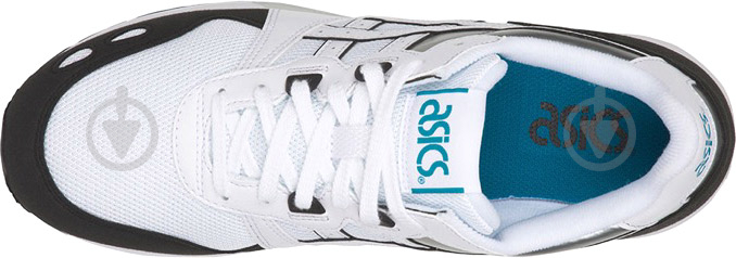 Кросівки чоловічі демісезонні Asics GEL-LYTE 1191A024-100 р.42,5 біло-чорні - фото 5