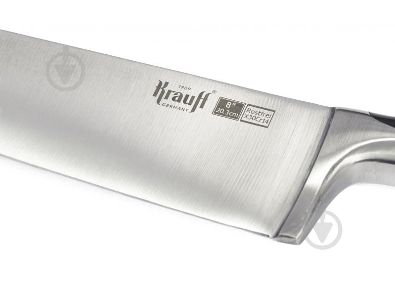 Нож поварской Luxus 20,3 см 29-305-001 Krauff - фото 2