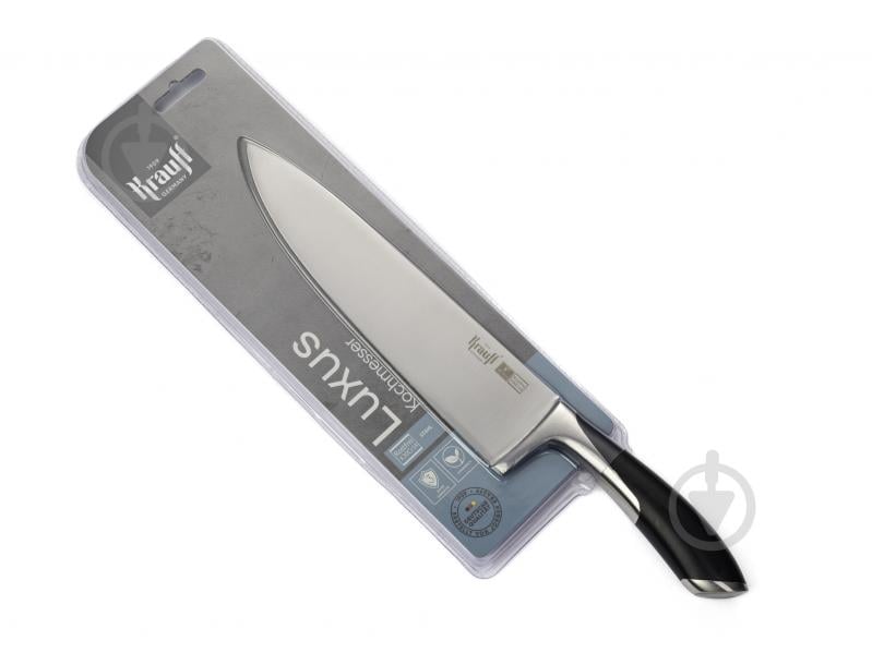 Нож поварской Luxus 20,3 см 29-305-001 Krauff - фото 3