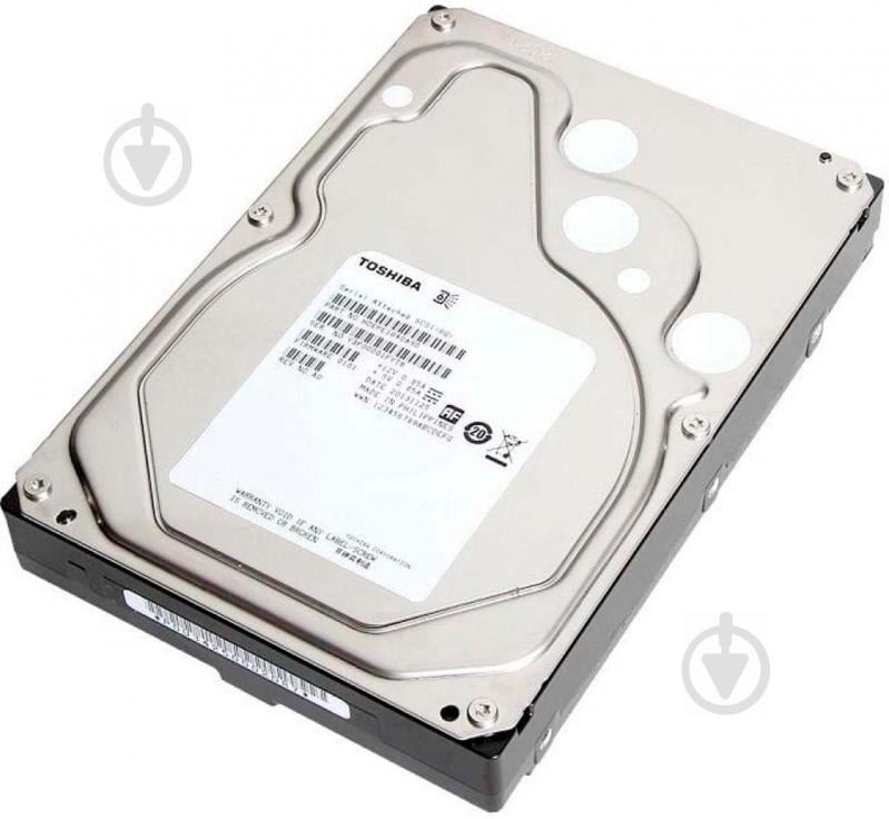 Жорсткий диск TOSHIBA 1 ТБ 3,5" SATA III (MG04ACA100N) silver - фото 2