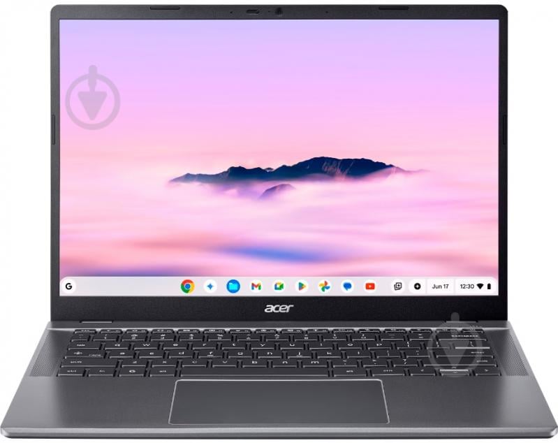 Ноутбук Acer Chromebook Plus CB514-5H 14" (NX.J5XEU.002) steel gray - фото 1 Ноутбук Acer Chromebook Plus CB514-5H 14" (NX.J5XEU.002) steel gray - фото 1