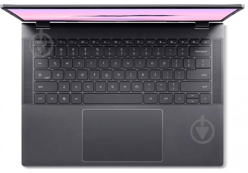 Ноутбук Acer Chromebook Plus CB514-5H 14" (NX.J5XEU.002) steel gray - фото 2 Ноутбук Acer Chromebook Plus CB514-5H 14" (NX.J5XEU.002) steel gray - фото 2
