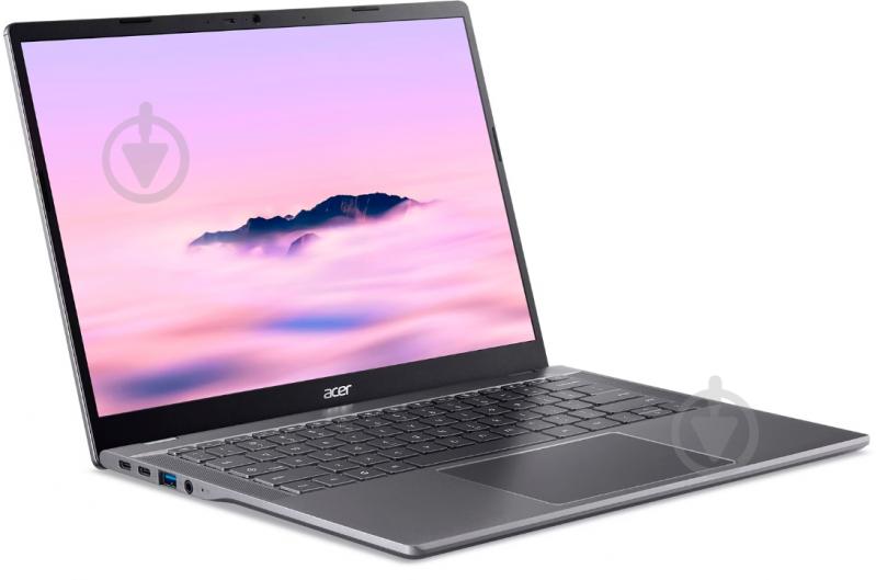 Ноутбук Acer Chromebook Plus CB514-5H 14" (NX.J5XEU.002) steel gray - фото 4 Ноутбук Acer Chromebook Plus CB514-5H 14" (NX.J5XEU.002) steel gray - фото 4
