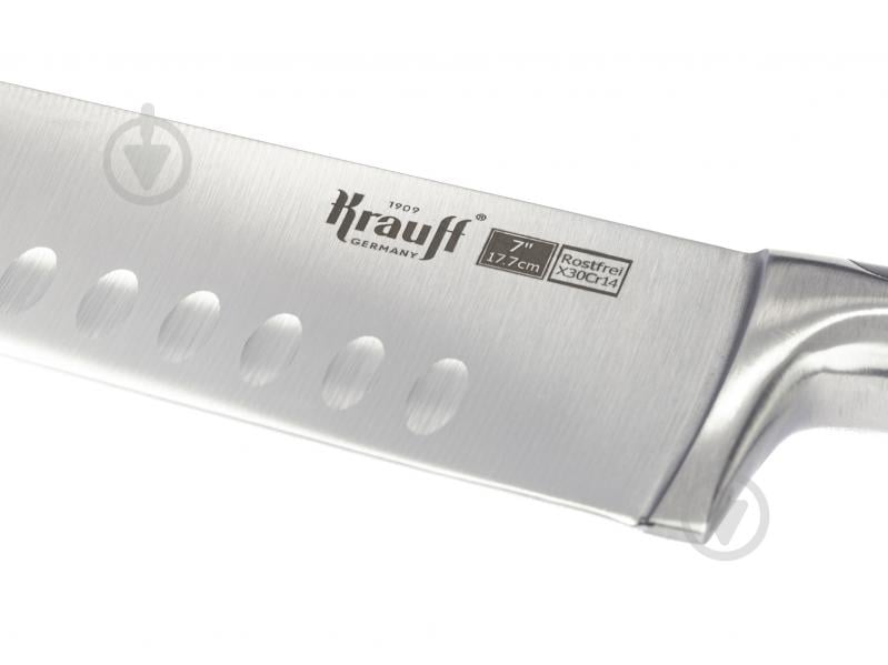 Нож сантоку Luxus 17,7 см 29-305-002 Krauff - фото 2