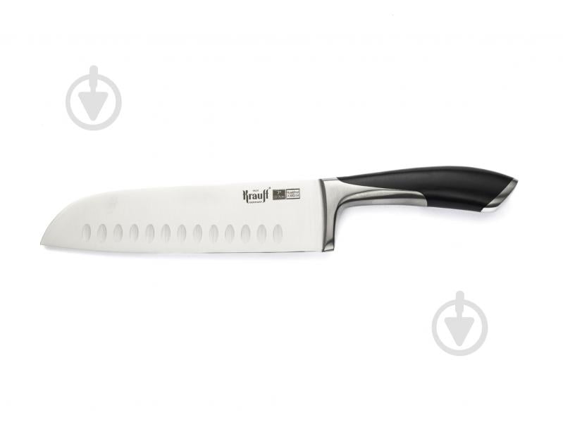 Нож сантоку Luxus 17,7 см 29-305-002 Krauff - фото 1