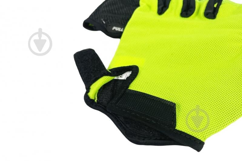 Велоперчатки GOODBIKE MESH S салатовый - фото 5