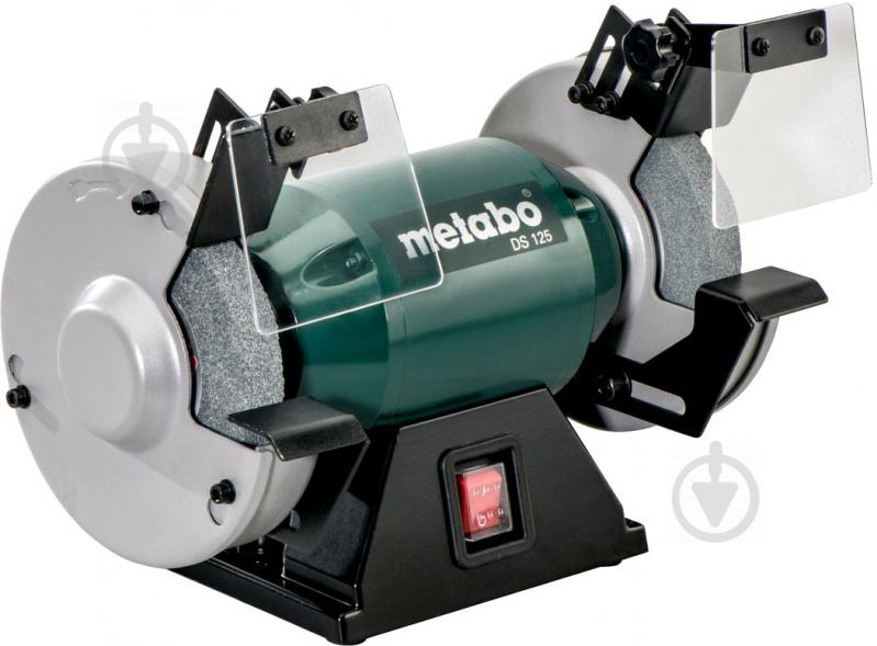 Електроточило Metabo DS 125 - фото 1