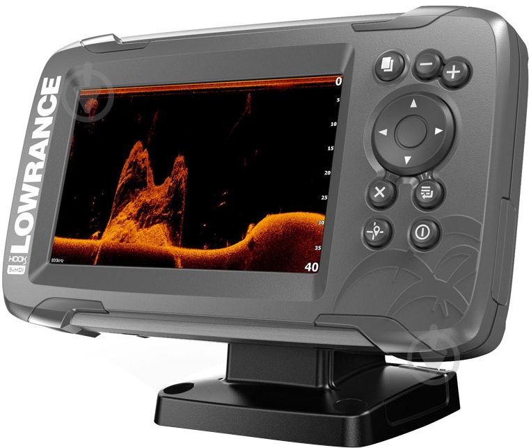 Эхолот Lowrance HOOK2-5x SplitShot GPS - фото 2