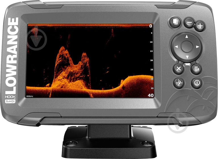 Эхолот Lowrance HOOK2-5x SplitShot GPS - фото 1