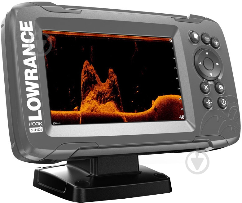 Эхолот Lowrance HOOK2-5x SplitShot GPS - фото 3