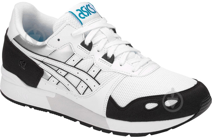 Кросівки чоловічі демісезонні Asics GEL-LYTE 1191A024-100 р.45 біло-чорні - фото 1