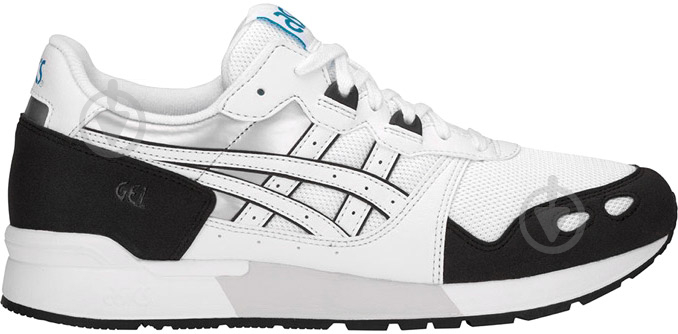 Кроссовки мужские демисезонные Asics GEL-LYTE 1191A024-100 р.45 бело-черные - фото 2