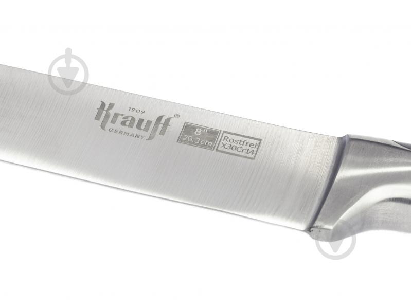 Нож для мяса Luxus 20,3 см 29-305-003 Krauff - фото 2
