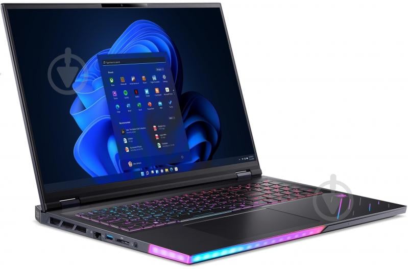 Ноутбук Acer Predator Helios 18 PH18-73 18" (NH.QVYEU.002) abyssal black - фото 2 Ноутбук Acer Predator Helios 18 PH18-73 18" (NH.QVYEU.002) abyssal black - фото 2