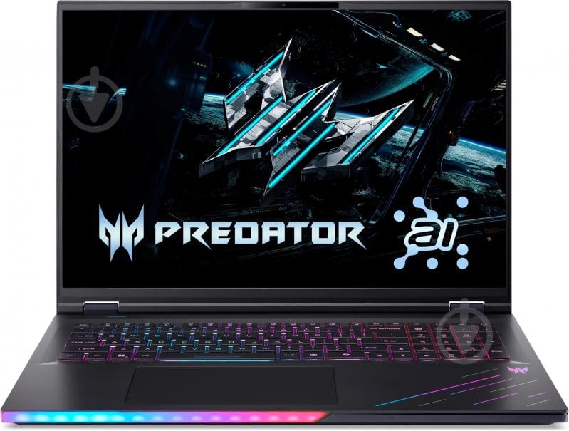 Ноутбук Acer Predator Helios 18 PH18-73 18" (NH.QVYEU.002) abyssal black - фото 1 Ноутбук Acer Predator Helios 18 PH18-73 18" (NH.QVYEU.002) abyssal black - фото 1