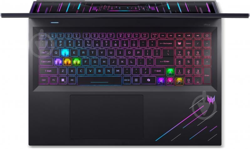 Ноутбук Acer Predator Helios 18 PH18-73 18" (NH.QVYEU.002) abyssal black - фото 5 Ноутбук Acer Predator Helios 18 PH18-73 18" (NH.QVYEU.002) abyssal black - фото 5