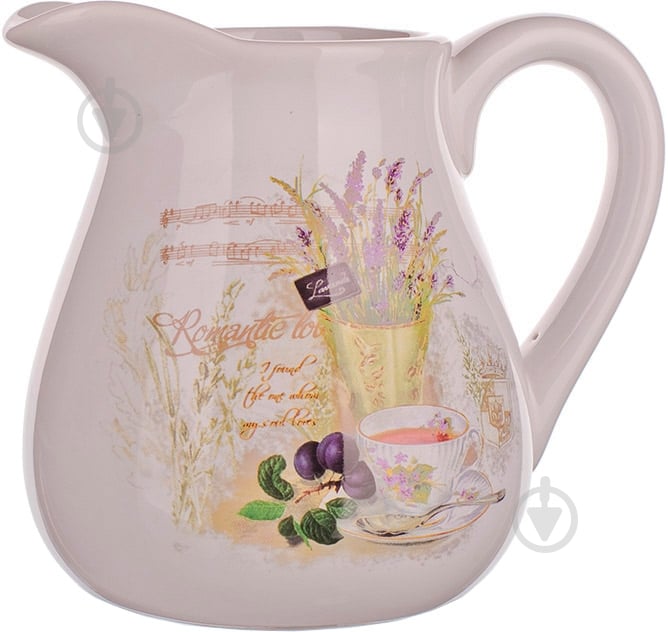 Кувшин Banquet Lavender 880 мл 60ZF1085 - фото 1 Кувшин Banquet Lavender 880 мл 60ZF1085 - фото 1