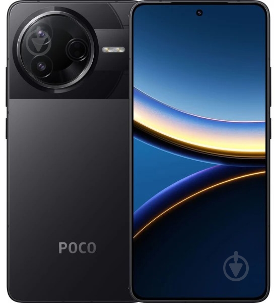 Смартфон POCO F7 Pro 12/512GB black - фото 1