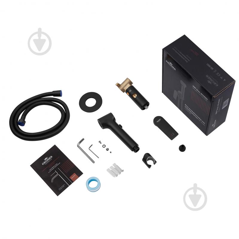 Комплект скрытого монтажа для биде Kroner KRP Graz - SCH082 - фото 8 Комплект скрытого монтажа для биде Kroner KRP Graz - SCH082 - фото 8