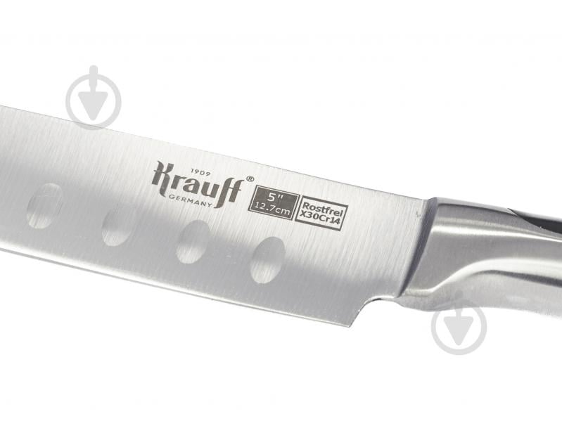 Нож сантоку Luxus 12,7 см 29-305-006 Krauff - фото 2