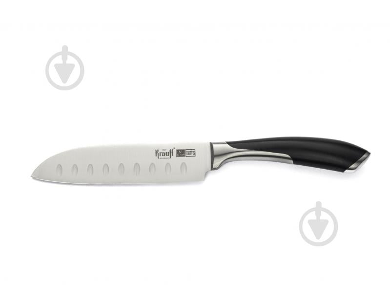 Нож сантоку Luxus 12,7 см 29-305-006 Krauff - фото 1