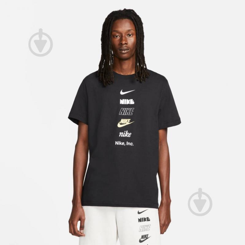 Футболка Nike DZ2875-010 р.2XL черный - фото 1